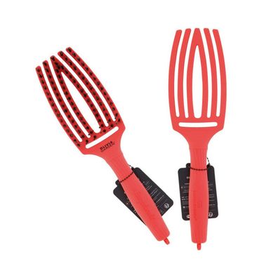 OLIVIA GARDEN Fingerbrush Im Perfection Red Confidence Haarbürste