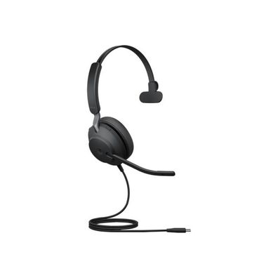 Jabra Headset Evolve2 40 SE USB-A+C MS Mono