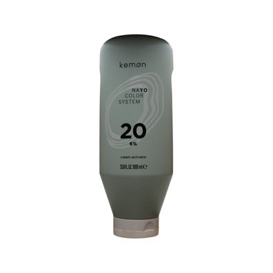 Nayo Cream Activator, Haarfarben-Aktivator-Lotion, Färbung, 20, 6%, 1000 ml