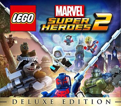 LEGO Marvel Super Heroes 2 Deluxe Edition - Steam Account