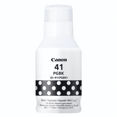 Canon GI 41 PGBK Schwarz Nachfülltinte (4528C001)