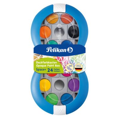 Farbkasten 24er Space blau 700023 Pelikan