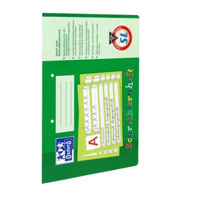 Oxford Oxford Schreiblernheft A4 quer 16 Blatt