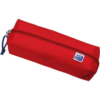 Schlamperrolle gross eckig 22x8x7cm rot Oxford
