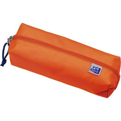 Schlamperrolle gross eckig 22x8x7cm orange Oxford