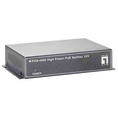 LevelOne Splitter POS-4000 1x FE High-Power PoE