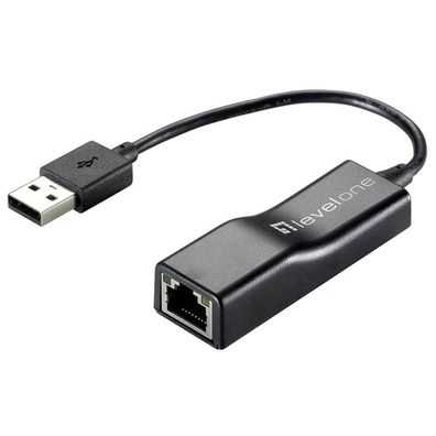 LevelOne Netzwerkadapter USB-0301 2.0 10/100 Ethernet