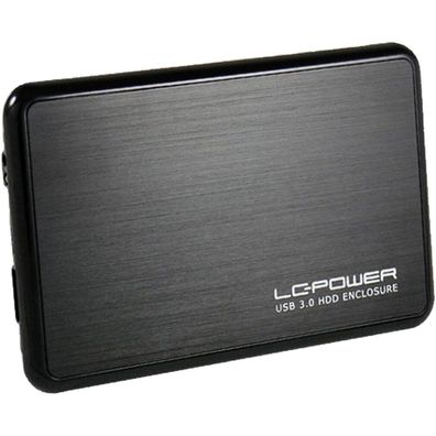 Geh 6.3cm (2,5")LC-POWER SATA>USB3.0 LC-25BUB3 (B)