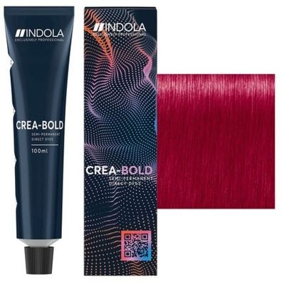 Indola Crea Bold Rojo Brillante 100ml