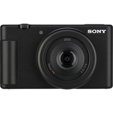 SONY Sony Camera Compact VLog ZV-1F ZV1F black Schwarz (ZV1FBDI EU) SONYEU) SONY EU)