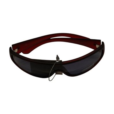 Vereinigte Farben der Sonnenbrille Rot Wraparound Unisex