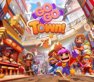 Go-Go Town! - Steam Account