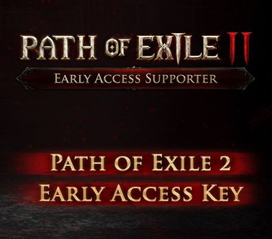 Path of Exile 2 - Early Access Supporter Pack - Steam Account