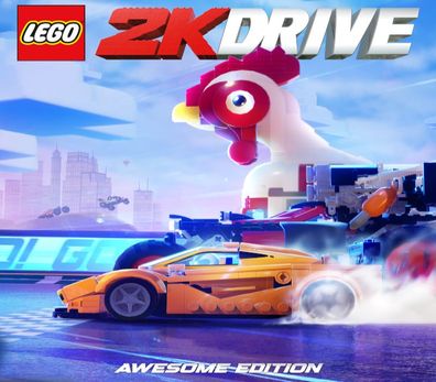 LEGO 2K Drive: Awesome Edition - Steam Key (Aktivierungscode)