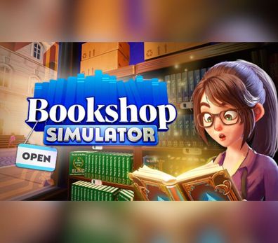 Bookshop Simulator - Steam Account