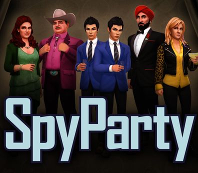 SpyParty - Steam Account