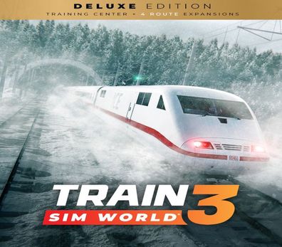 Train Sim World 3: Deluxe Edition - Steam Account