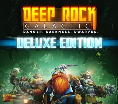 Deep Rock Galactic: Deluxe Edition AR XBOX One - Xbox One Key (VPN Aktivierung)