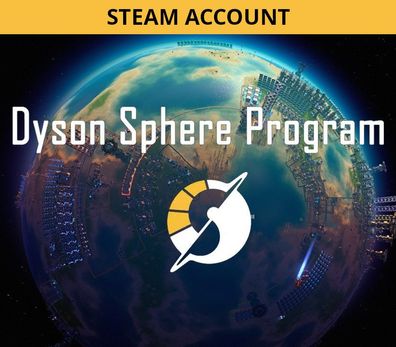 Dyson Sphere Program - Steam Account