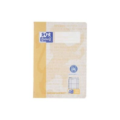 OXFORD Hausaufgabenheft Recycling, A5, 48 Blatt OXFORD 400159418