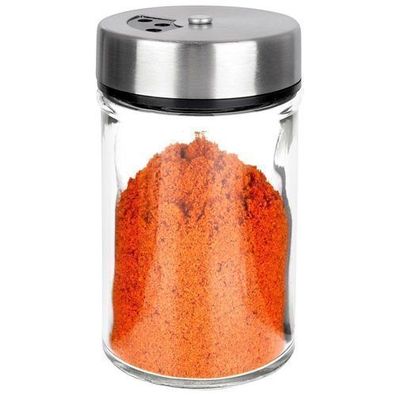 Gewürzbehälter mit Sieb, Glas, 100 ml