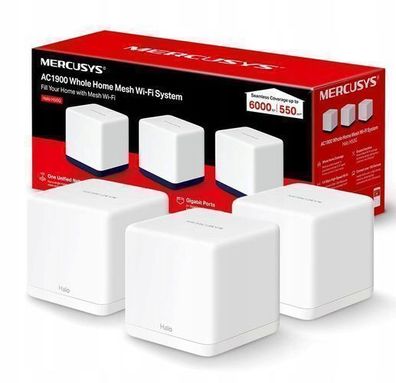 Mercusys Halo H30G Mesh-System (3er-Pack)