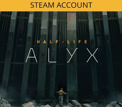 Half Life: Alyx - Steam Account