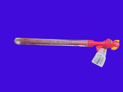 Seifenblasenschwert 200 ml in Rot