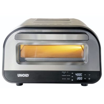 UNOLD Unold Pizza Oven Luigi silver (68816)