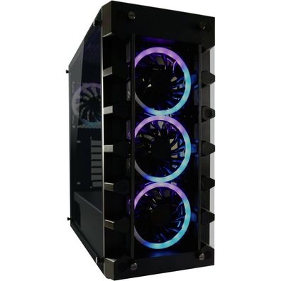 LC-POWER LC-Power Geh Midi Gaming 709B Solar System X (RGB)