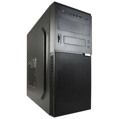 LC-POWER LC-Power Geh Midi-7041B-ON (2xUSB-A 3.2/1x2.0)