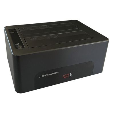 LC-POWER LC-Power Dockingstation USB 3.2 2,5"/3,5" SATA/SSD