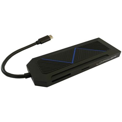 LC-POWER LC-Power USB-Hub LC-HUB-C-Multi-6-RGB