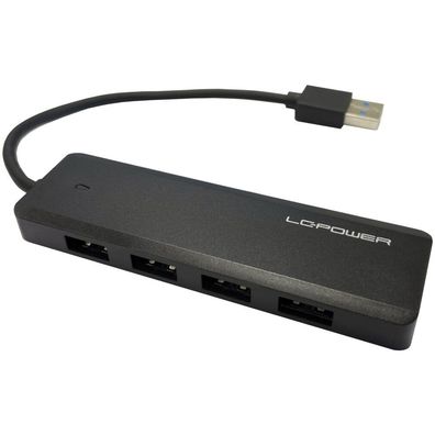 LC-POWER LC-Power USB-Hub 4x USB-A 3.2 + Ladefunktion