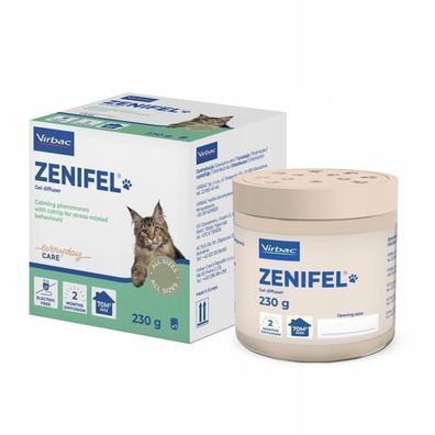 VIRBAC Zenifel Beruhigungsgel-Diffusor für Katzen 230 g