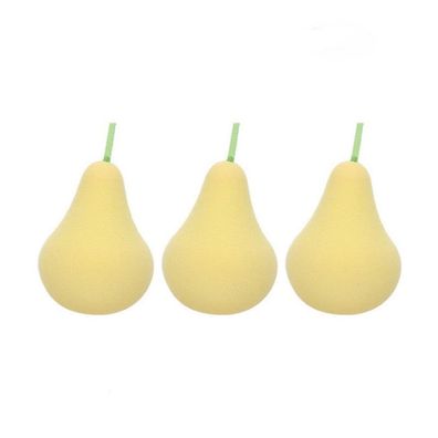 Laneila 3er-Set Schminkpinsel POWDER PUFF SUIT - Duftende Birne