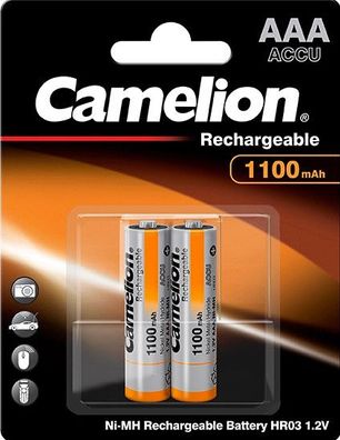 Camelion Akku 1,2V 1100mAh Micro AAA HR03 NiMH 1,2 V für Telefon Siemens