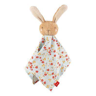 sigikid, Baby Schnuffeltuch Hase, braun, Schmusetuch, Schmusetücher, Hasen, 31269