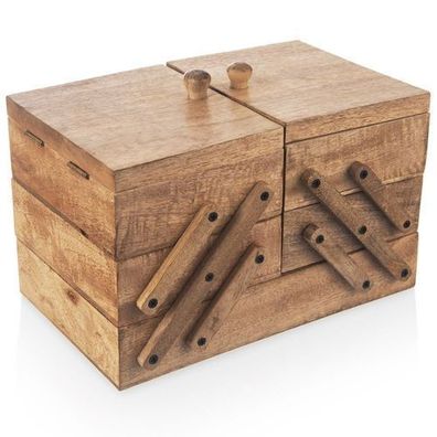 MANGO Nähmaschine aus Holz, 30,5/71x18x21 cm