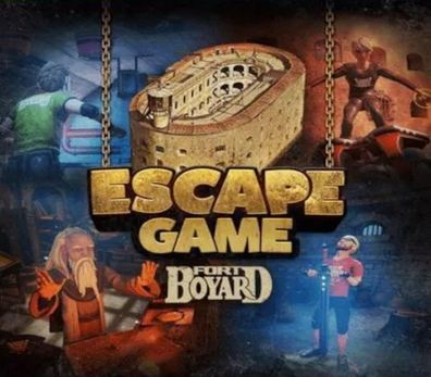 Escape Game Fort Boyard XBOX One / Xbox - Xbox One Key (Aktivierungscode) [EU]