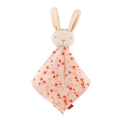 Sigikid, 31274, Schmusetuch, Hase, Baby Schnuffeltuch Hase, Farmhouse Family