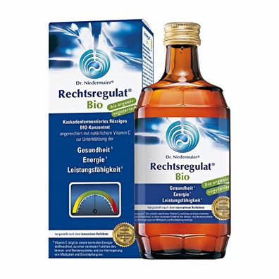 Dr. Niedermaier Rechtsregulat Bio 350ml