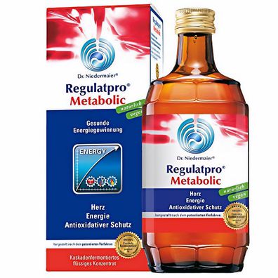 Dr. Niedermaier Regulatpro® Metabolic I für mehr Energie und Leistungssteigerung