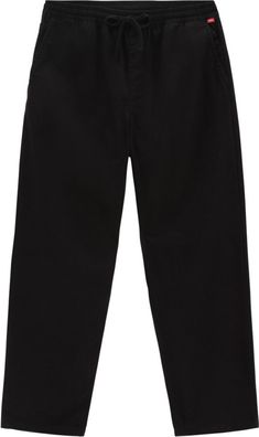 Vans Herren Hose Range Baggy Tapered Elastic Waist Pant Black