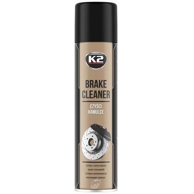 rodek do czyszczenia hamulców K2 BRAKE Cleaner 600ml aerozol W105