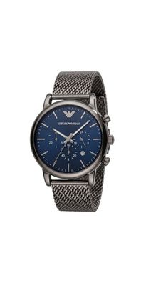 AR1979 Emporio Armani Luigi Herrenchronograph Edelstahl