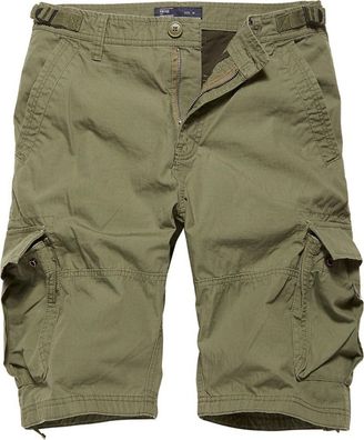 Vintage Industries Bermuda Cargostyle Terrance Shorts Olive Drab