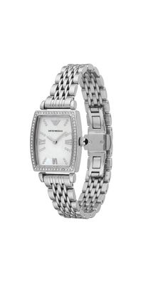 AR11405 Emporio Armani Gianni T Bar Damenuhr Edelstahl
