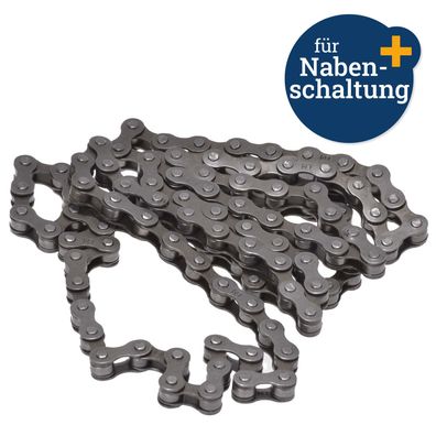 Fahrrad Kette Nabenschaltung 1/2" x 1/8" 112 Glieder Universal Fahrradzubehör