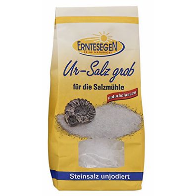 Erntesegen Ur-Salz grob für die Salzmühle 300g - 300.0g